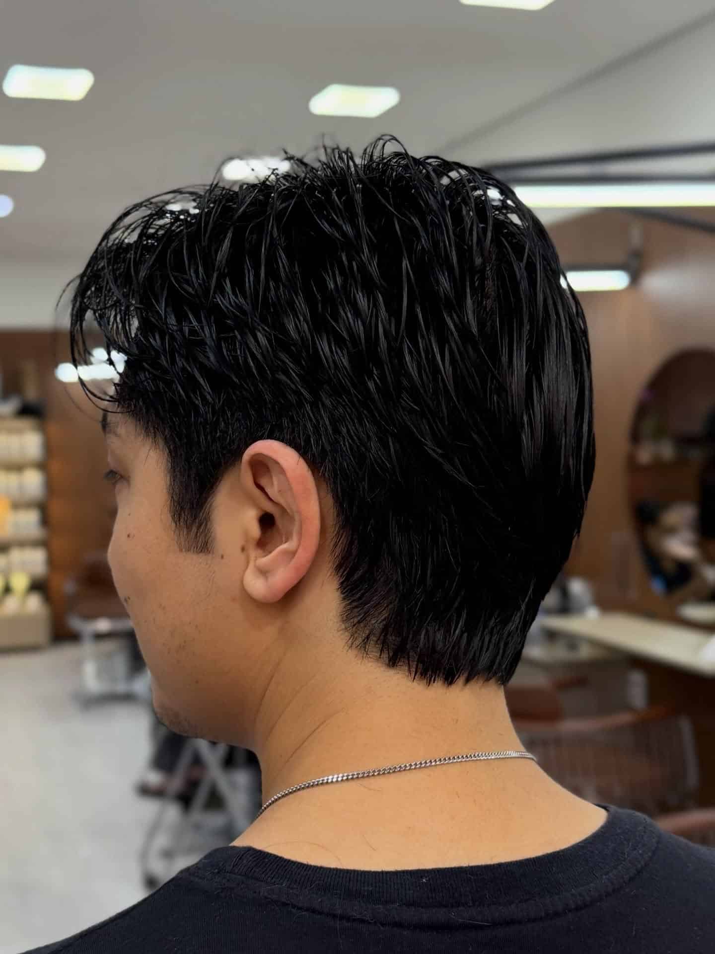 Corte masculino no Kihon Hair Studio