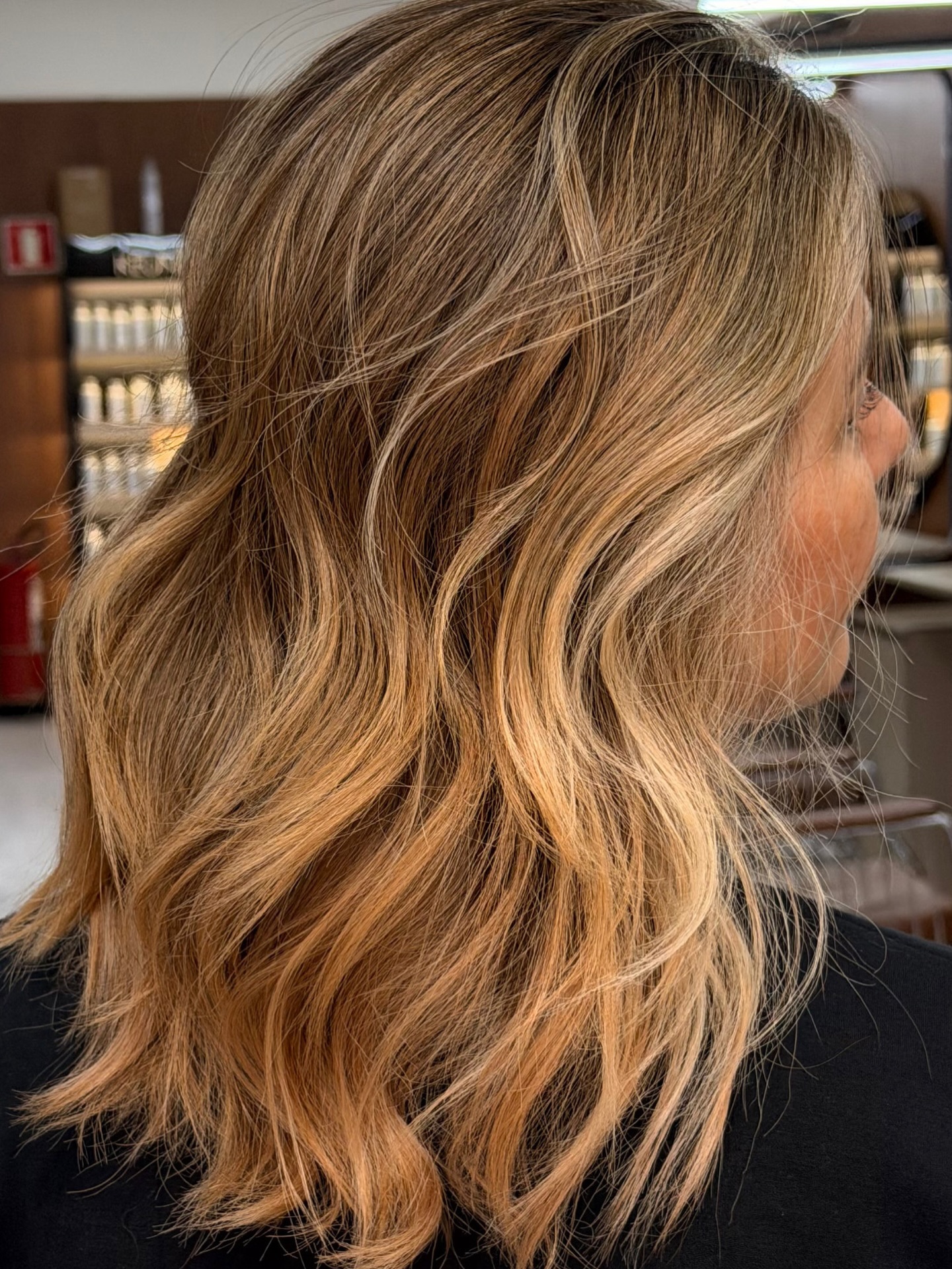 Loiro acobreado - Kihon Hair Studio